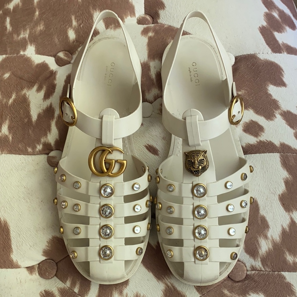 Gucci Jelly Sandals